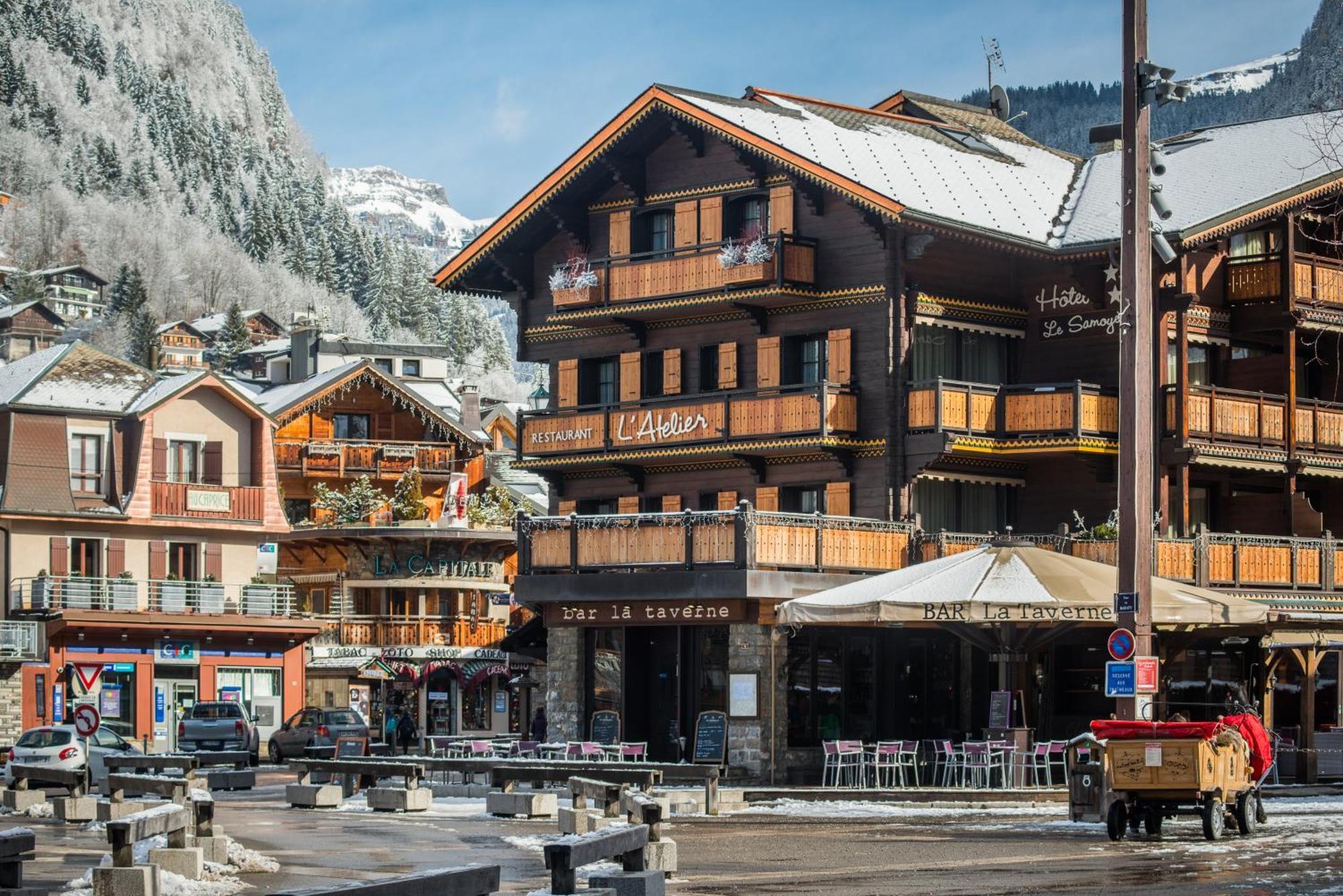 Le Samoyede Morzine